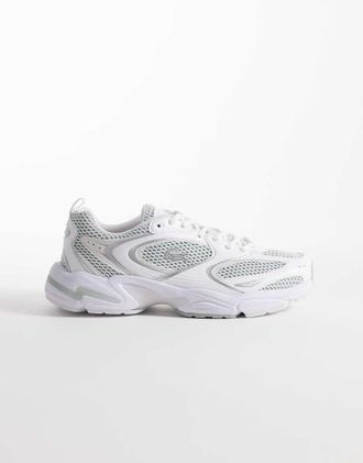 Lacoste Storm 96 2K - Sneakers bianche con logo-Bianco