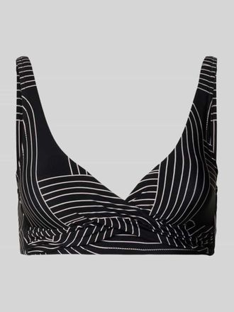 Watercult Bikini-Oberteil mit verstellbaren Tr&auml;gern in Black, Gr&ouml;&szlig;e 38B