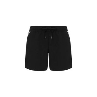 Moschino Nylon Swim Trunks - male - Moschino - Beachwear - Black - 2XL - Swimwear