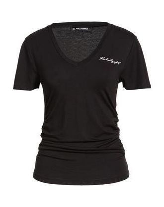 Karl Lagerfeld TOPWEAR - T-shirts on YOOX.COM