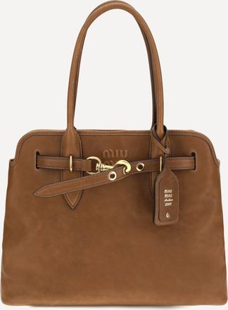 Miu Miu Aventure Shoulder Bag Female UNI