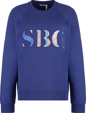 See By Chloé Cotton Crew-neck Sweatshirt