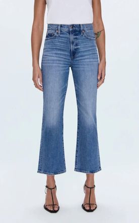 Pistola Denim Ally High Rise Ankle Boot Jean In Charleston