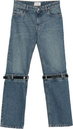 Coperni Jeans dritti - Blu