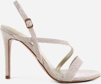 Rag & Co. Womens Skyfall Ankle Strap Sandals In Latte