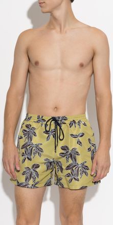 Paul Smith Swim Shorts, Mens, Green