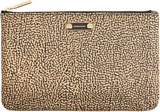 Borbonese Mujer, Bolsos, Beige, Talla: ONE Size