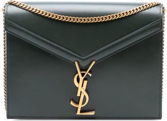Saint Laurent Pre-owned Saint Laurent Smooth Calfskin Monogram Cassandra Clasp Bag MAL532750A.1118