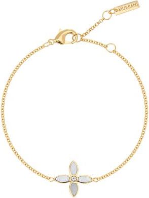 Murkani Desert Flower Bracelet in Yellow Gold at Nordstrom