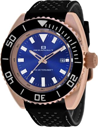 Oceanaut Mens Blue dial Watch