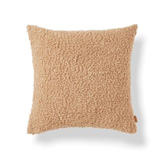 Ferm Living Moor Kissenbezug, 50 x 50 cm, honey