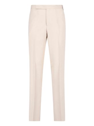 Lardini Tailored Trousers Beige