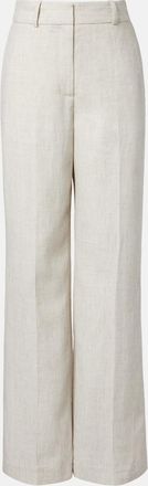 Joseph Arven linen and cotton straight pants