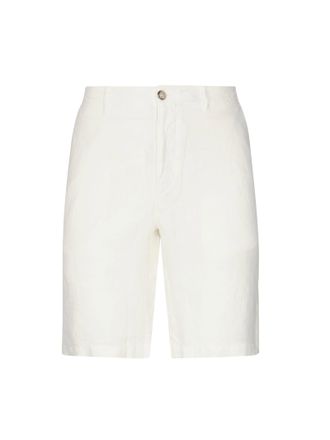 Fedeli Linen Bermuda Shorts