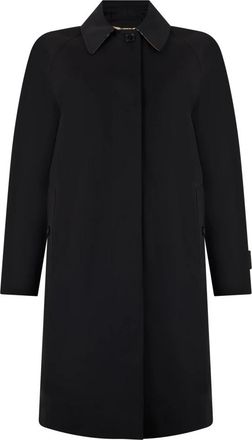 Burberry Camden Coat - Dames - Trenchcoats - Zwart - 3XS - Katoen - Jassen