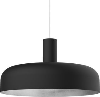 Lumicom Nadir L&aacute;mpara De Techo Negro Hoja