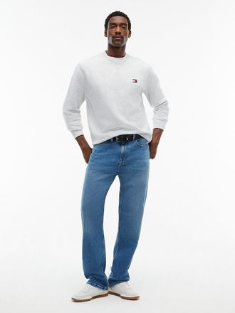 Tommy Hilfiger Mens Tommy Jeans Loose Jean - Medium Wash Denim - 30W x 34L