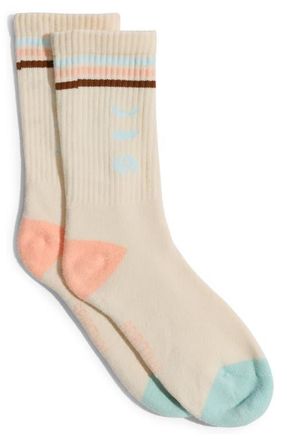Spiritual Gangster Soulstice Crew Socks in Off White at Nordstrom