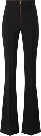 Elisabetta Franchi Mujer, Pantalones, Negro, Talla: L