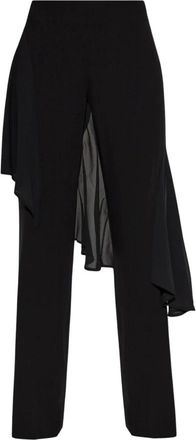 Avavav Pantaloni Taglio Asimmetrico - - Trousers - Donna - Nero - S