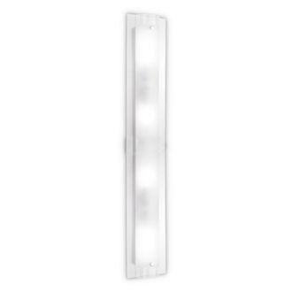 Netlighting Tudor 4 Light Indoor Large Over Mirror Wall Light Glass E14