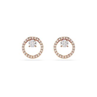 Swarovski Constella Stud Oorbellen - Dames - Oorbellen - Geel - ONE Size - Accessoires