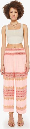 Alix of Bohemia Otto Wide Leg Pants In Pink