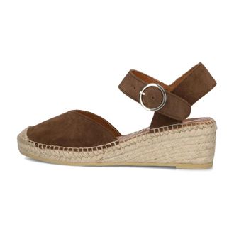 Viguera Schoenen, Dames, Bruin, 36 EU, Su&egrave;de, Sandalen met hak 2381