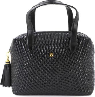 Bally Leather Handbag (Pre-Owned)