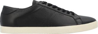 Celine Triomphe Low Lace-Up Sneaker - Heren - Sneakers - Zwart - 39 EU - Katoen - Schoenen
