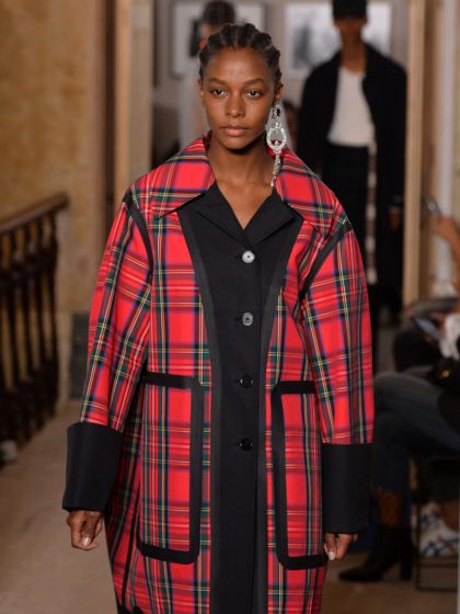 Bye Bye Gingham! Secondo Burberry, adesso non possiamo fare a meno del Tartan