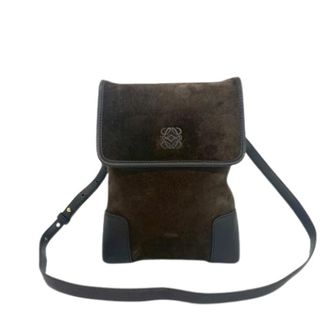 Loewe Pre-owned Cross Body Bags, female, Brown, Size: ONE SIZE Pre-owned Pochette Shoulder Bag