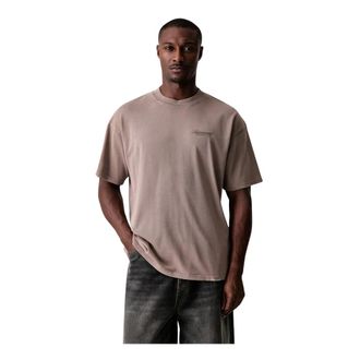 Represent Hombre, Camisetas, Marr&oacute;n, Talla: M