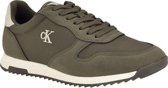 Calvin Klein Mens Mens Galladen Sneaker - Green - 10H