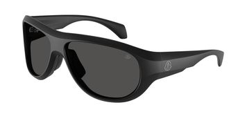 Moncler ME8013 BLEACHER 500687 Mens Sunglasses Black Size 65