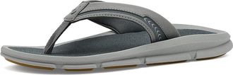 Olukai Akeu Mens Sandals Rock/Rock : 12 D - Medium, Synthetic