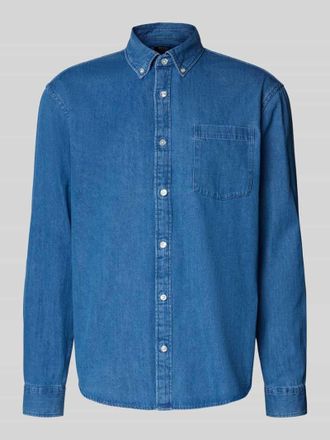 Mc Neal Freizeithemd mit Knopfleiste in Hellblau, Gr&ouml;&szlig;e XXXL