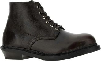 Our Legacy Camion Boot - Heren - Veterlaarzen - Bruin - 40 EU - Leer - Schoenen