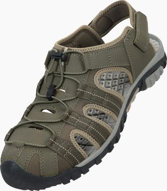 Mountain Warehouse Mens Mountain Warehouse Mens Trek Sandals - Green - Size: 11