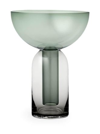 AYTM Torus small glass vase - unisex - glass - OS - BLACK/FOREST