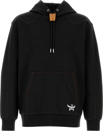 MCM Mcm, Hombre, Sudaderas, Negro, Talla: M