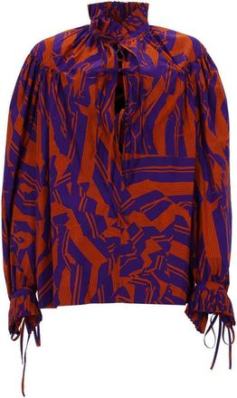 Dries Van Noten Catya blouse