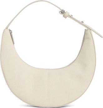 BCBGeneration Skinny Crescent Mini Hobo Bag in Cloud at Nordstrom Rack