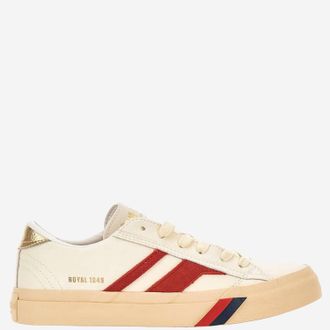 Keds Zapatillas de deporte de cuero cl&aacute;sicas reales de Pro Keds