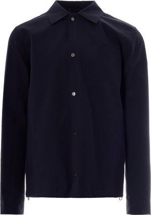 Herno Essence Taped Shirt Jacket