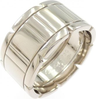 Cartier White Gold White Gold (18K) Band Ring (Pre-Owned)