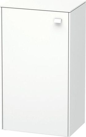 Duravit Mueble Duravit Brioso Ind 910x520x359mm Tirador Cromado Apertura Izquierda Casta&ntilde;o. D