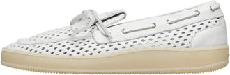 Voile Blanche Olivia Wind Perfy - Dames - Bootschoenen - Wit - 42 EU - Leer - Schoenen