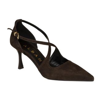 Albano D&eacute;collet&eacute; Serene - - Shoes - Donna - Marrone - 39 EU