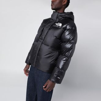 The North Face Black Pertex down jacket